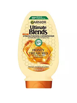 Garnier Ultimate Blends Honey Treasures Conditioner 400ml