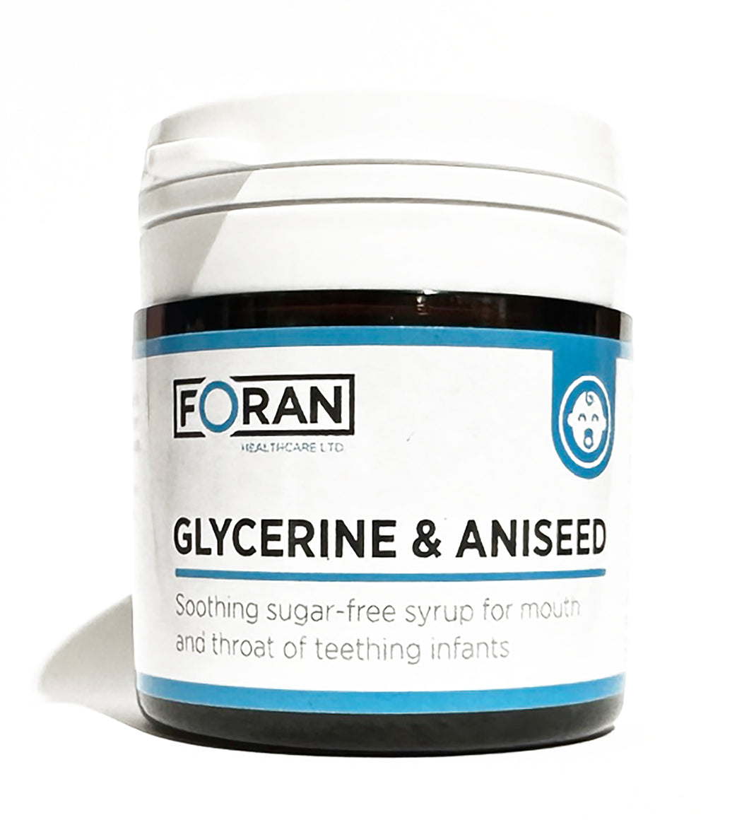 Foran Glycerine and Aniseed Soothing Syrup 50g