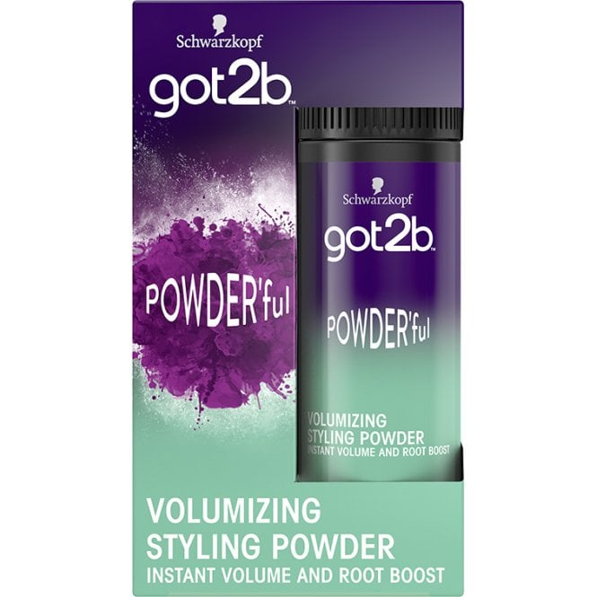 SCHWARZKOPF Got2B POWDER'ful Volume Styling Powder