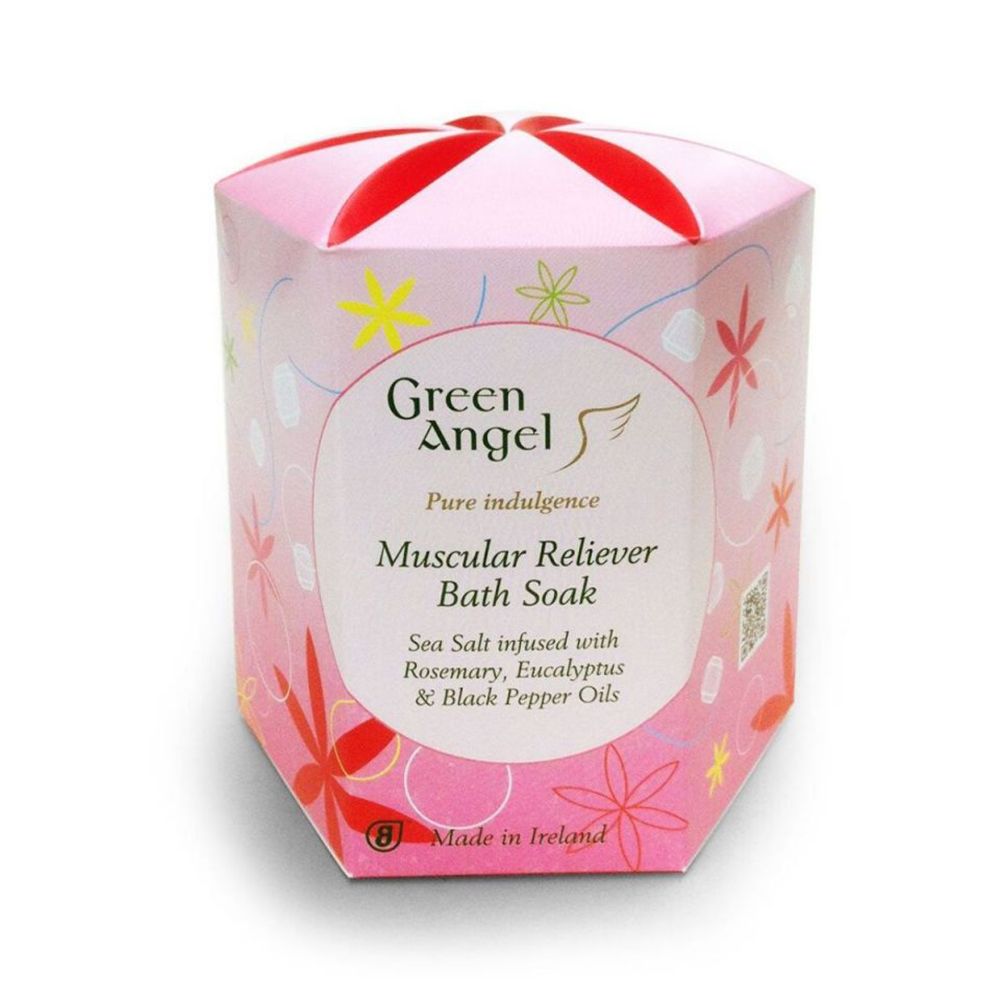 Green Angel Joint Reviver Bath Soak eucalyptus  495g