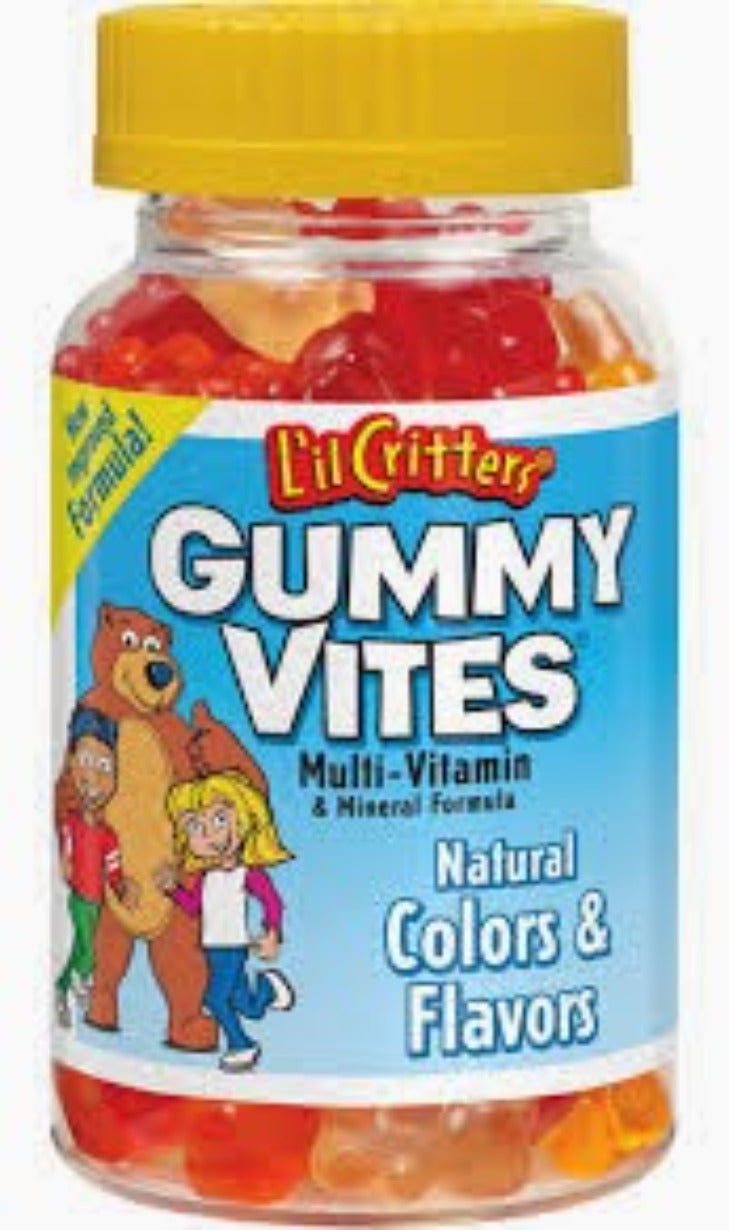 Lil CrittersGummy Vites 70pk
