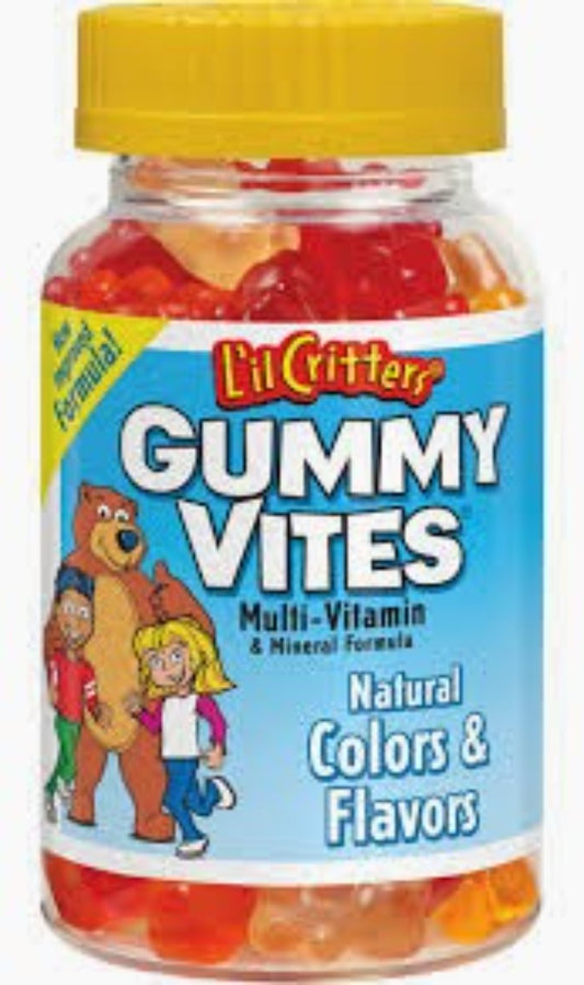 Lil CrittersGummy Vites 70pk