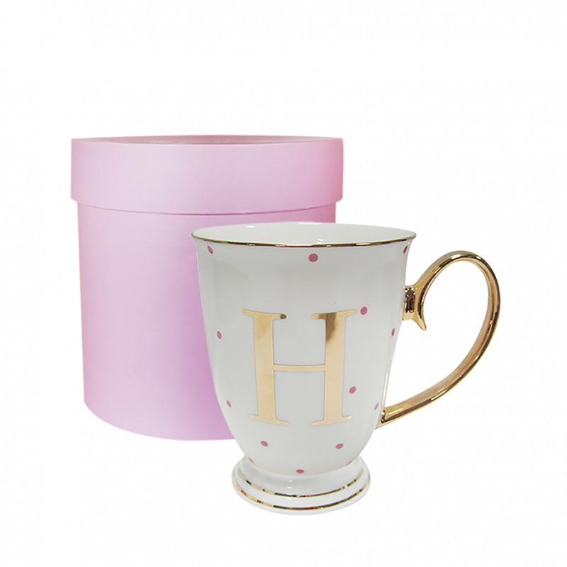 Bombay Duck Alphabet Spotty Mugs