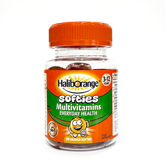 Haliborange Softies Multivitamins Orange 30 Pack