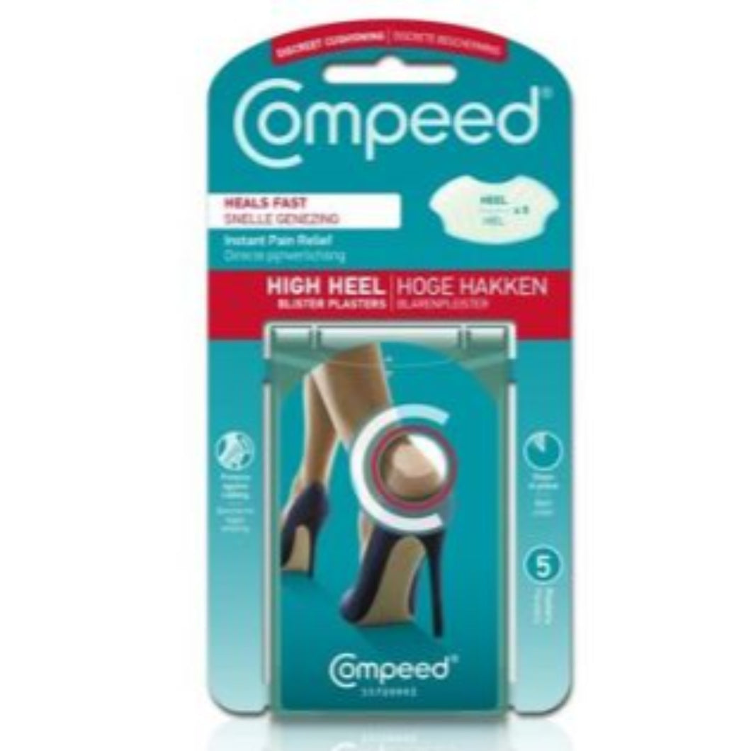 COMPEED HIGH HEEL 1PIECE X5