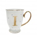 Bombay Duck Alphabet Spotty Mugs