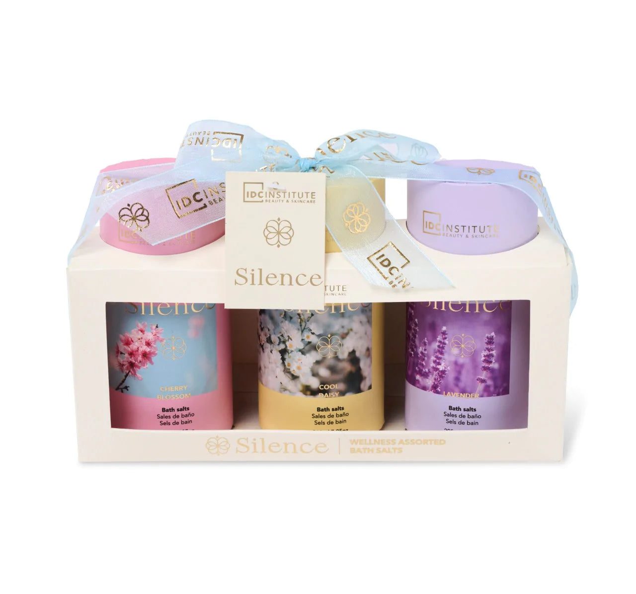 IDC Silence Bath Salts Trio