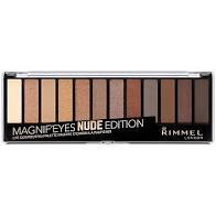 Rimmel Magnifeyes 12 Pan Eyeshadow Palette Nude Edition 001