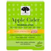 New Nordic High Strength Apple Cider 60 Tabs 720mg