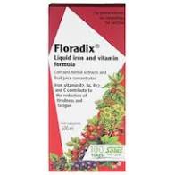 Floradix Liquid Iron Formula 500ml