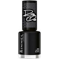 Rimmel super shine  900 Ritas Black  Nail Polish
