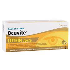 Ocuvite Lutein Complete Forte Eye Vitamin