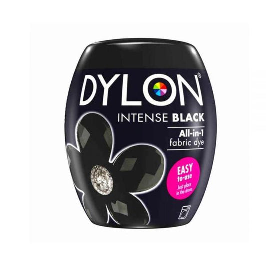 DYLON MACHINE DYE POD INTENSE BLACK 350G