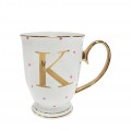 Bombay Duck Alphabet Spotty Mugs