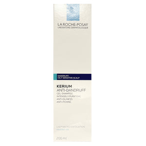 La Roche-Posay Kerium Oily Scalp Anti-Dandruff Shampoo 200ml