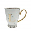 Bombay Duck Alphabet Spotty Mugs