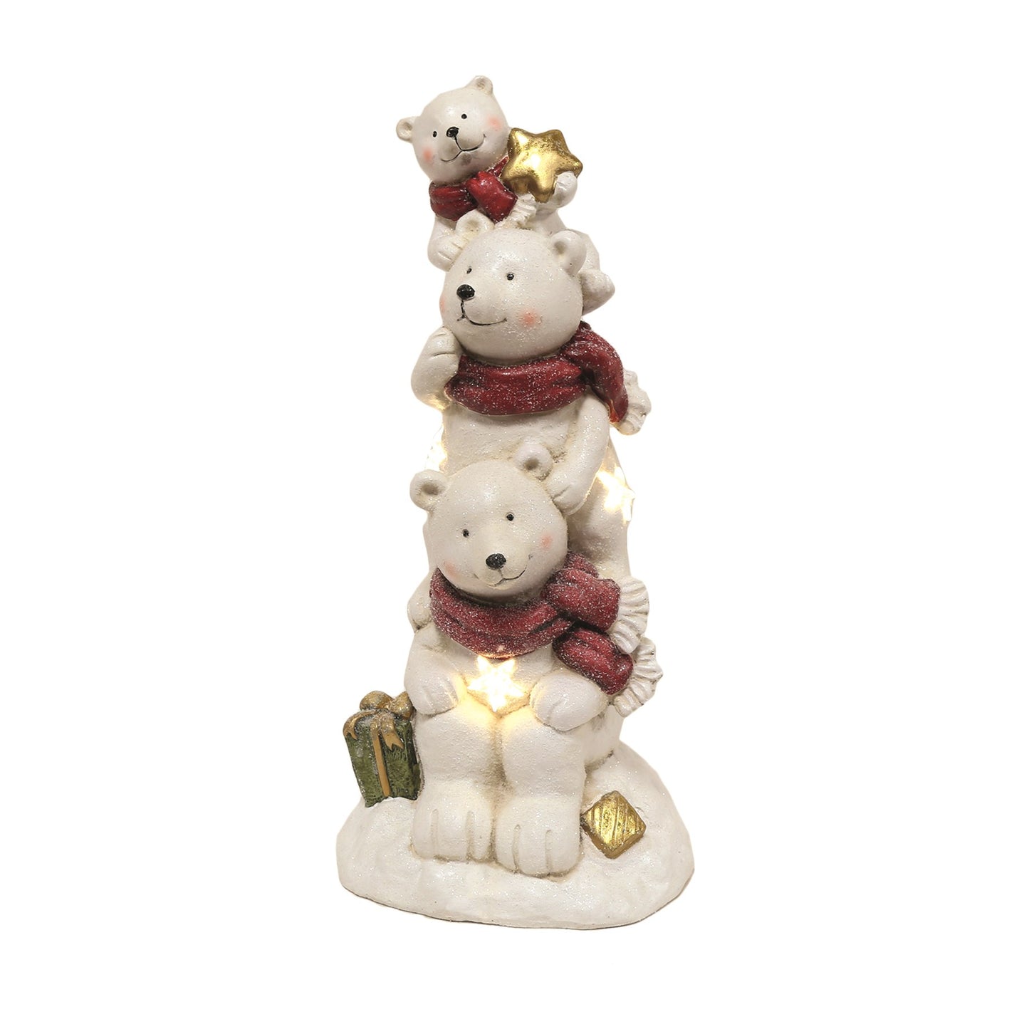 LED POLAR BEAR STACK 50CM