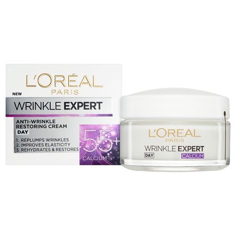 L'Oréal Wrinkle Expert 55+ Day Pot 50ml