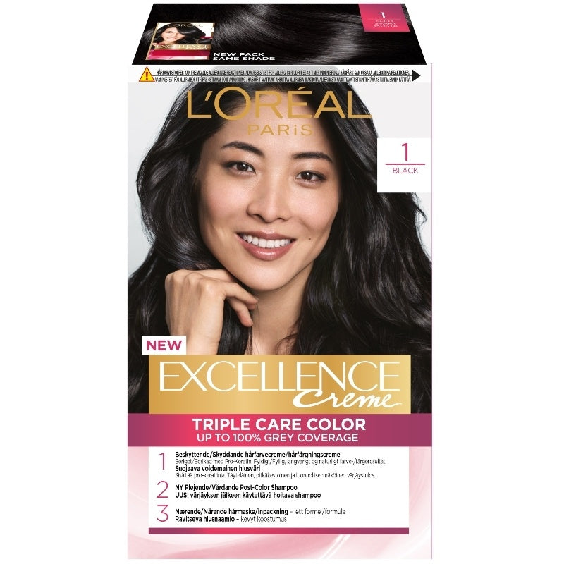 L'Oréal Excellence Hair Colour