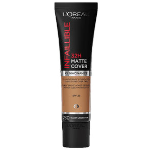 L'Oréal Paris 32H Matte Cover Foundation 230