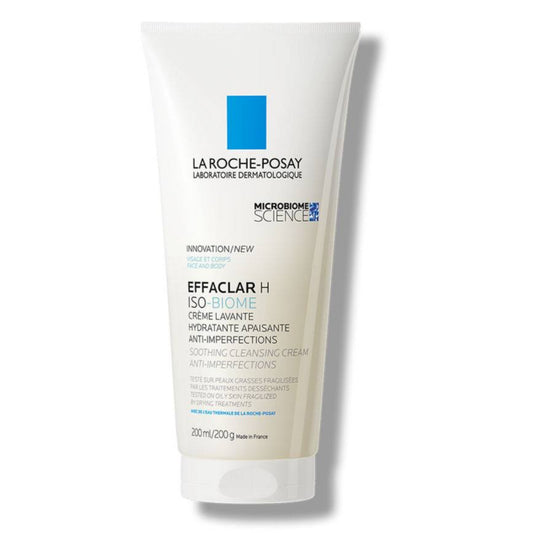La roche-Posay Effaclar H Iso-Biome Cleansing Cream