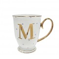 Bombay Duck Alphabet Spotty Mugs