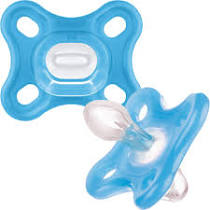 MAM Comfort All-Silicone Soothers 0 Months + (Pack of 2)