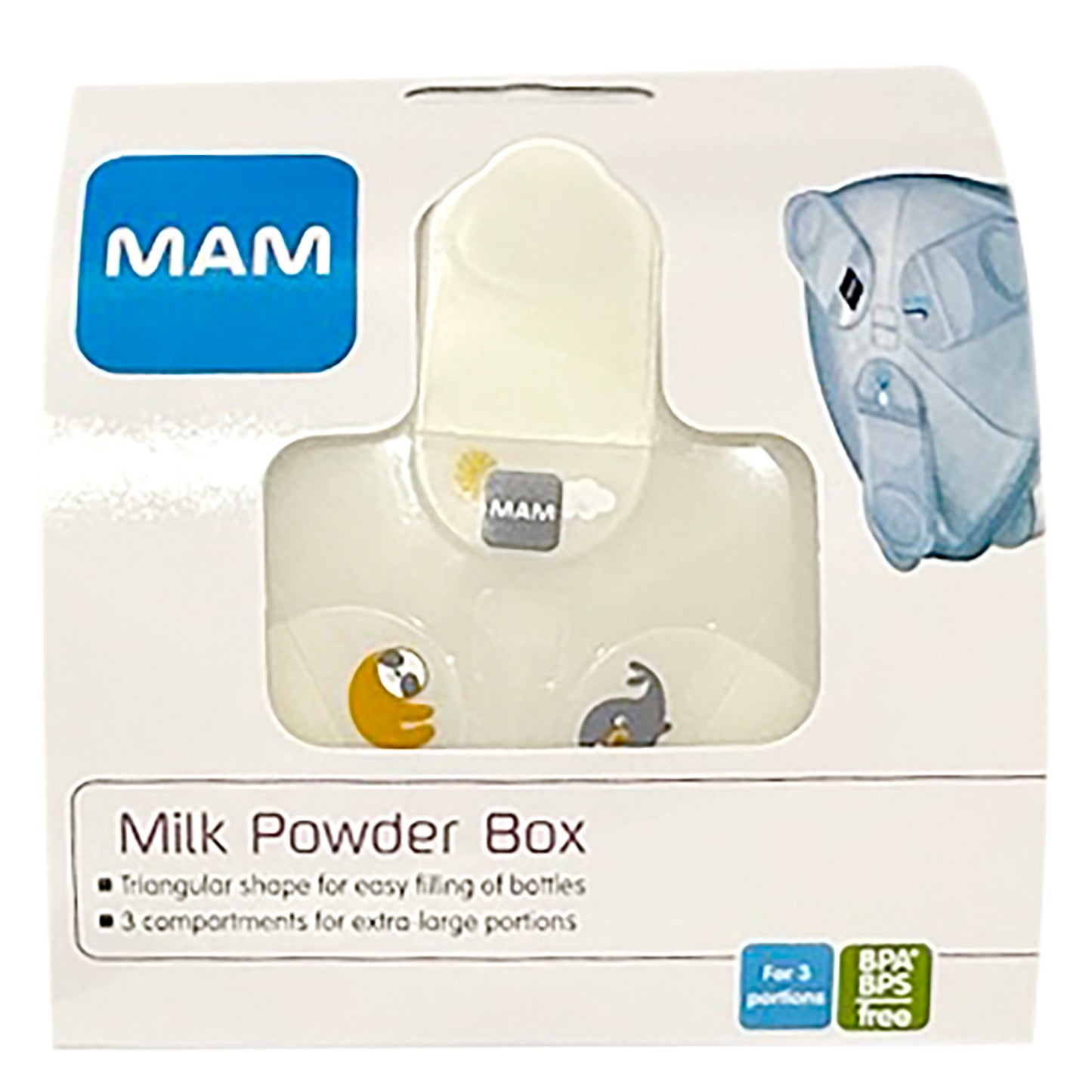 MAM Milk Powder Box