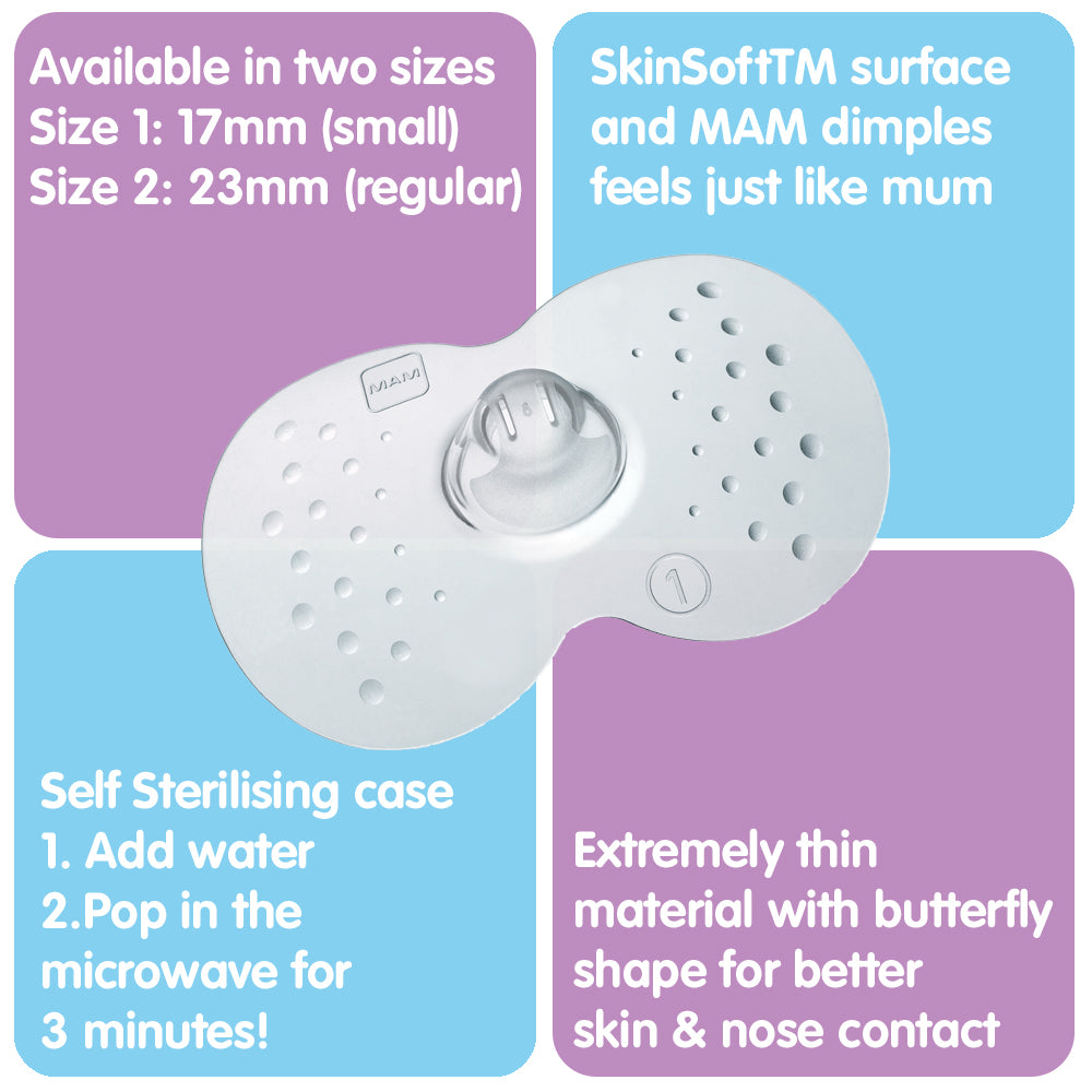 MAM Nipple Shields