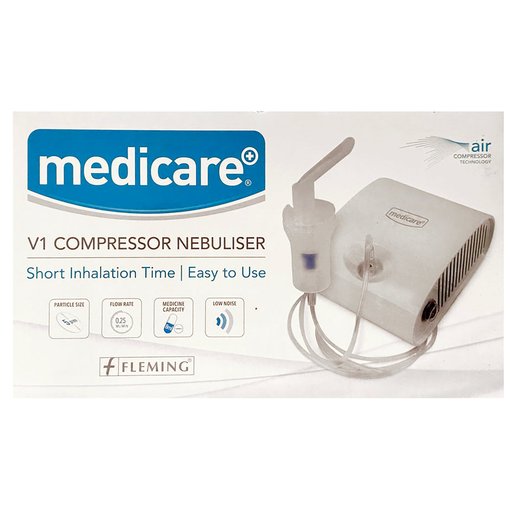 Medicare V1 Compressor Nebuliser