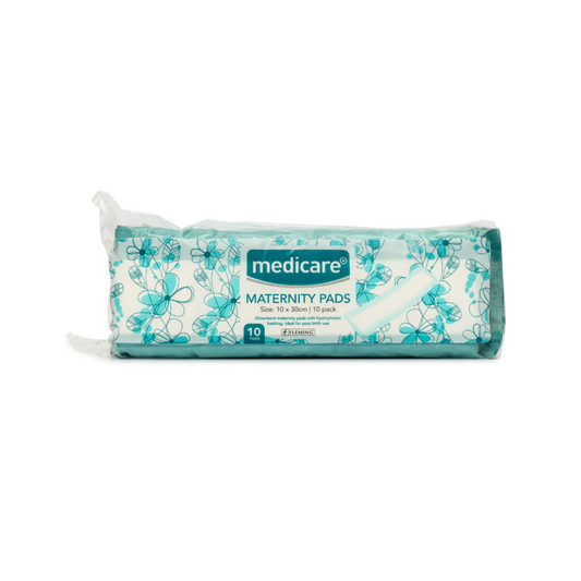 Medicare Maternity Pads 10x30cm 10pk