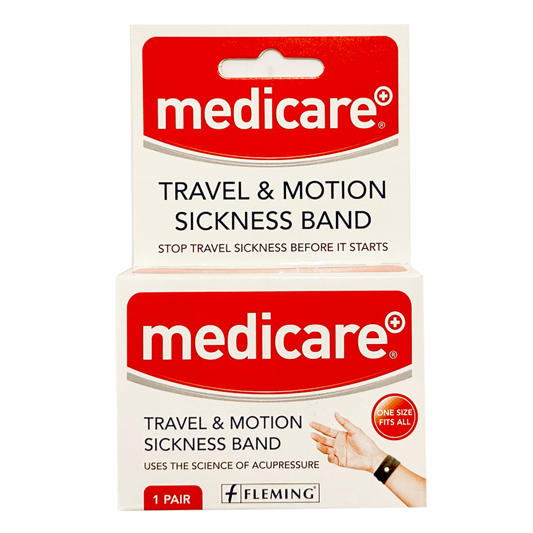 Medicare Travel & Motion Sickness Wrist Band