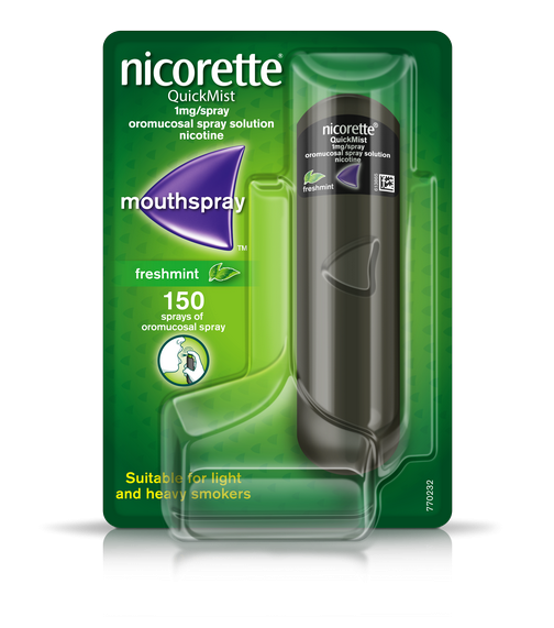 Nicorette Quickmist Freshmint single 1mg