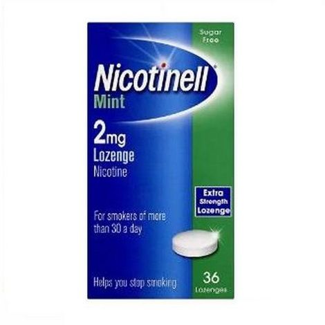 Nicotinell Mint 2mg Compressed Lozenge