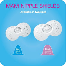 Load image into Gallery viewer, MAM Nipple Shields
