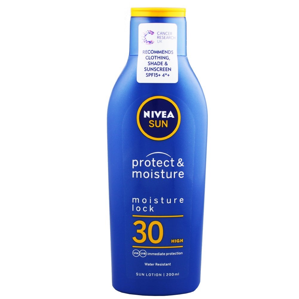 Nivea Sun Protect And Moisture 15 Medium ( 20SPF, 30SPF )