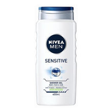 Load image into Gallery viewer, NIVEA Men Sensitive Shower Gel
