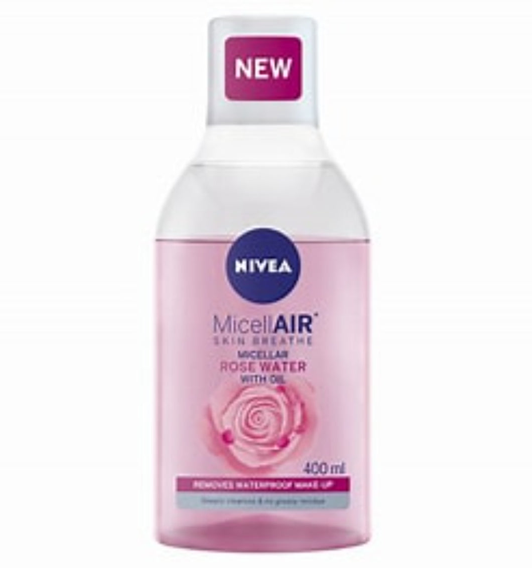 Nivea Micellair Rose Water with Oil 400ml
