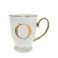 Bombay Duck Alphabet Spotty Mugs