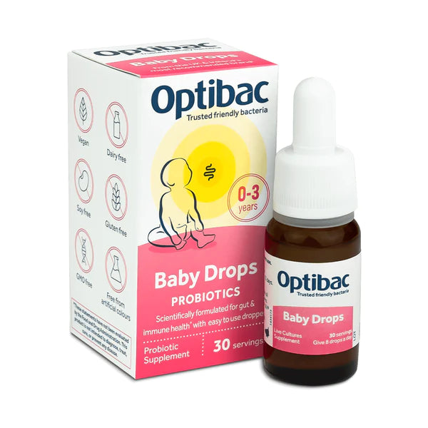 Optibac Probiotic Drops For Babies 10ml