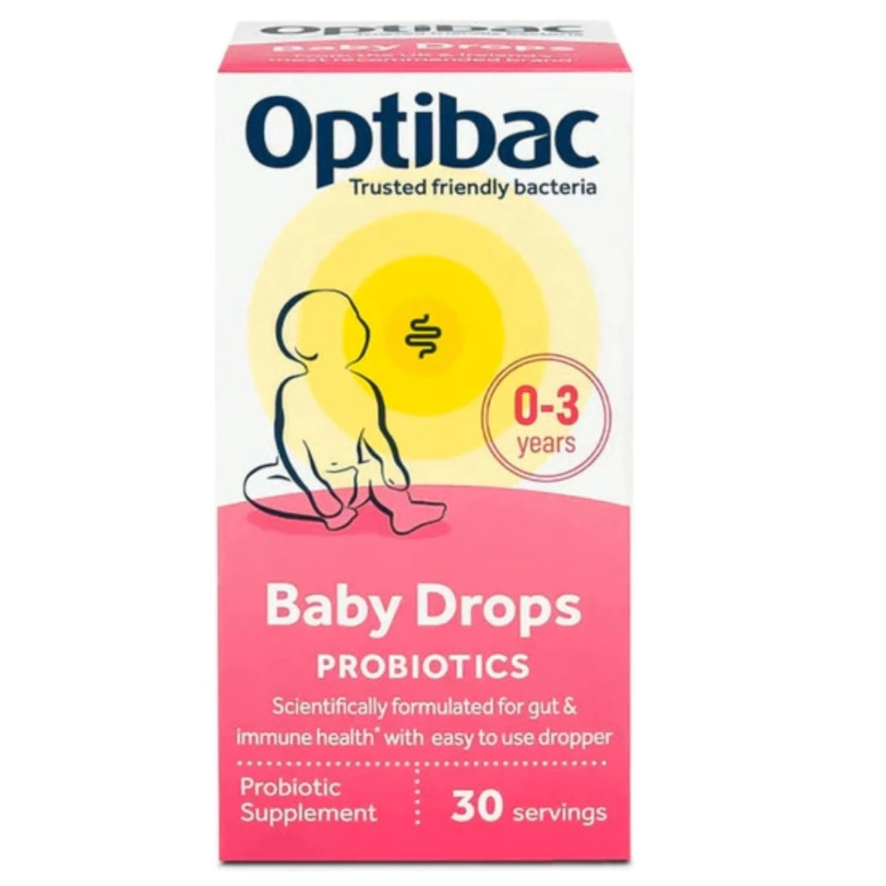 Optibac Probiotic Drops For Babies 10ml