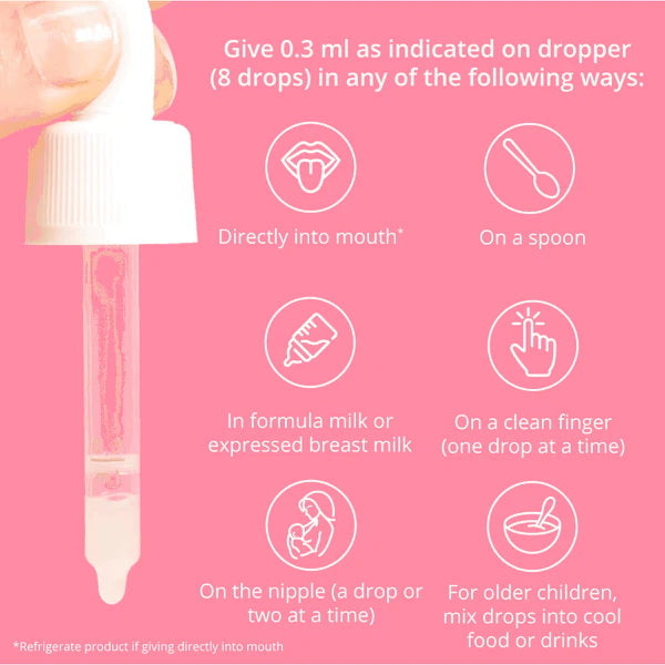 Optibac Probiotic Drops For Babies 10ml