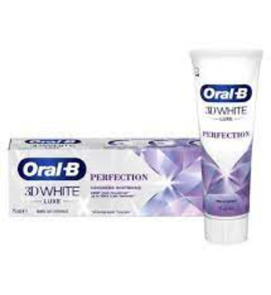 Oral B 3D White Luxe Perfection 75ml