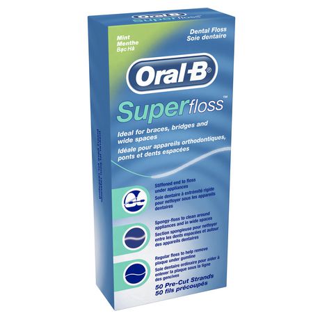 Oral-B Super Floss