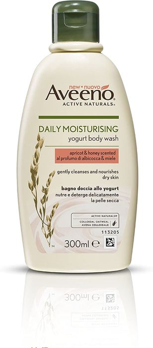 Aveeno Daily Moisturising Yogurt Body Wash 300ml
