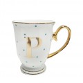 Bombay Duck Alphabet Spotty Mugs