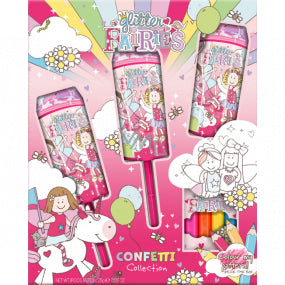 GRACE COLE LUXURY BATHING CO GLITTER FAIRIES CONFETTI COLLECTION