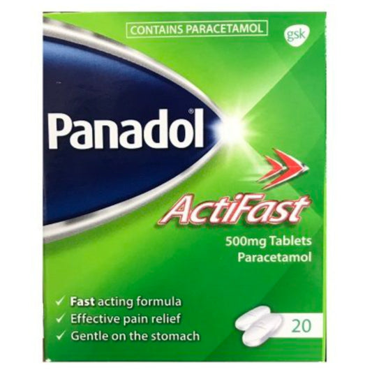 Panadol Actifast 20pk