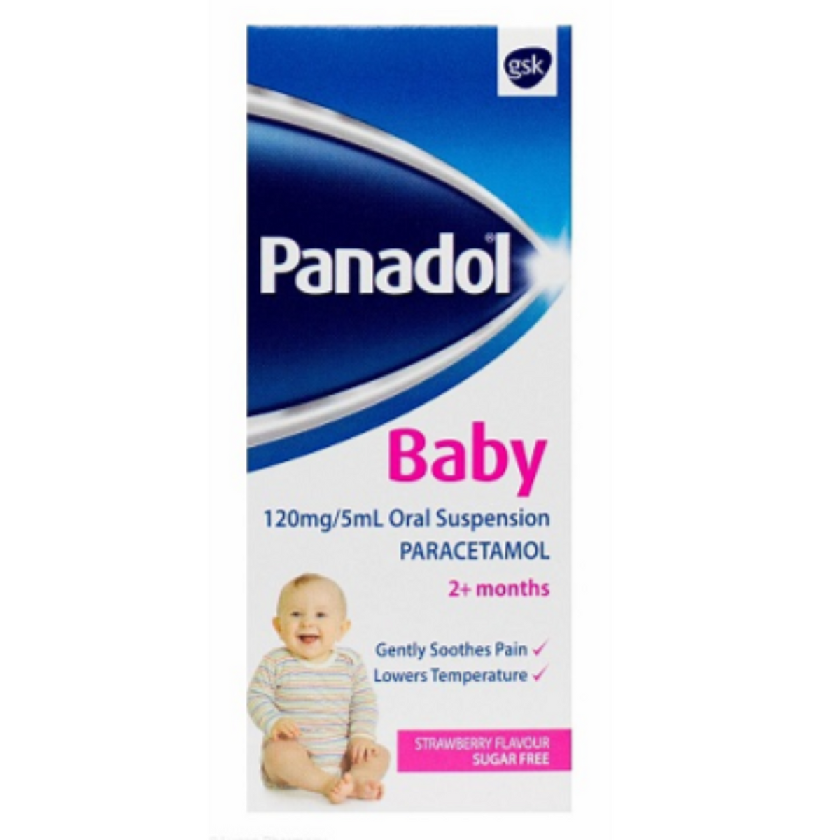 Panadol Baby Oral Suspension (100ml)