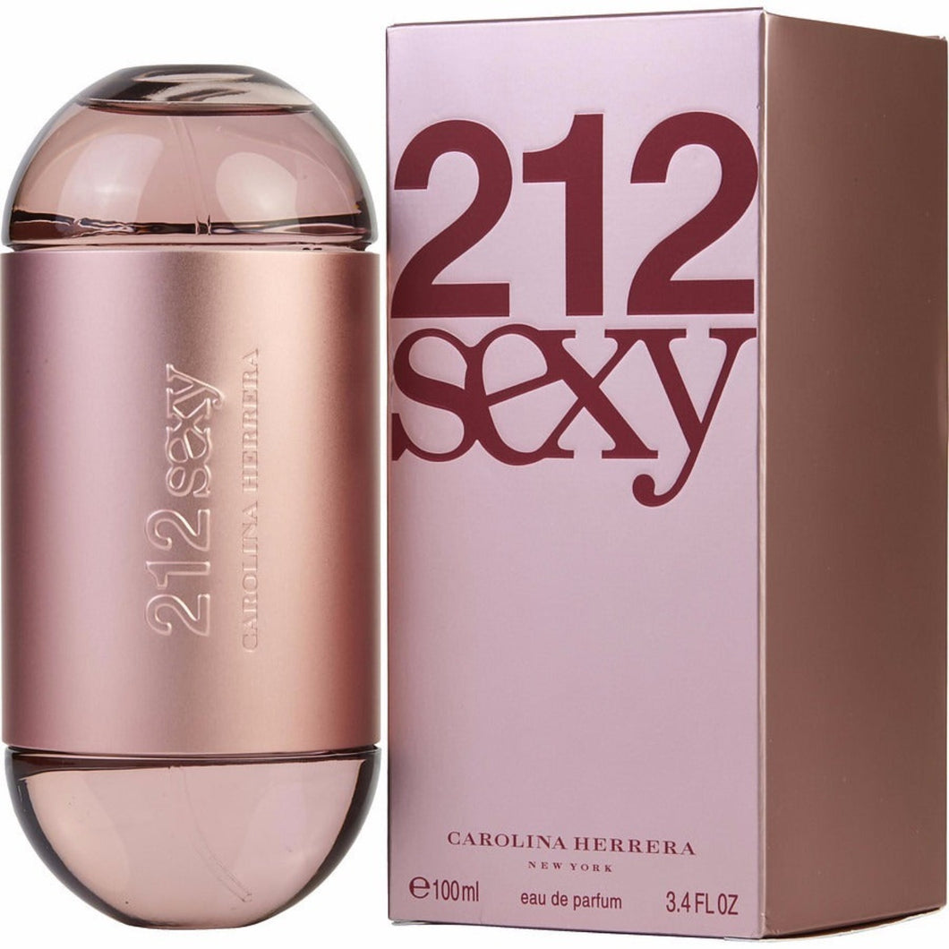 212 Sexy Carolina Herrera Eau de Parfum 100ml